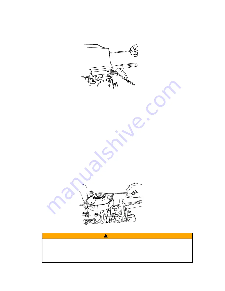 Mercury 4 TwoStroke Operation, Maintenance And Installation Manual Download Page 45