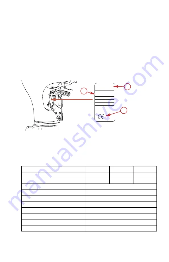 Mercury 40 CT Maintenance And Installation Manual Download Page 25