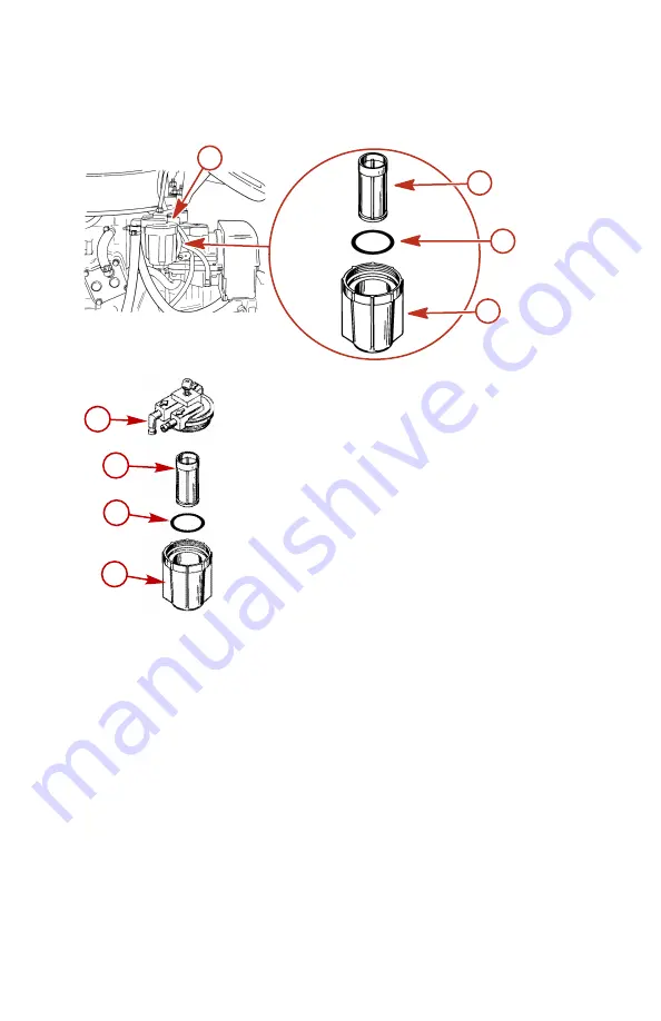 Mercury 40 Marathon Operation, Maintenance & Installation Manual Download Page 71