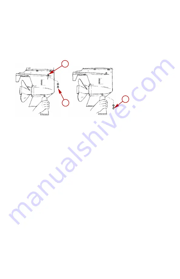 Mercury 40 Marathon Operation, Maintenance & Installation Manual Download Page 84