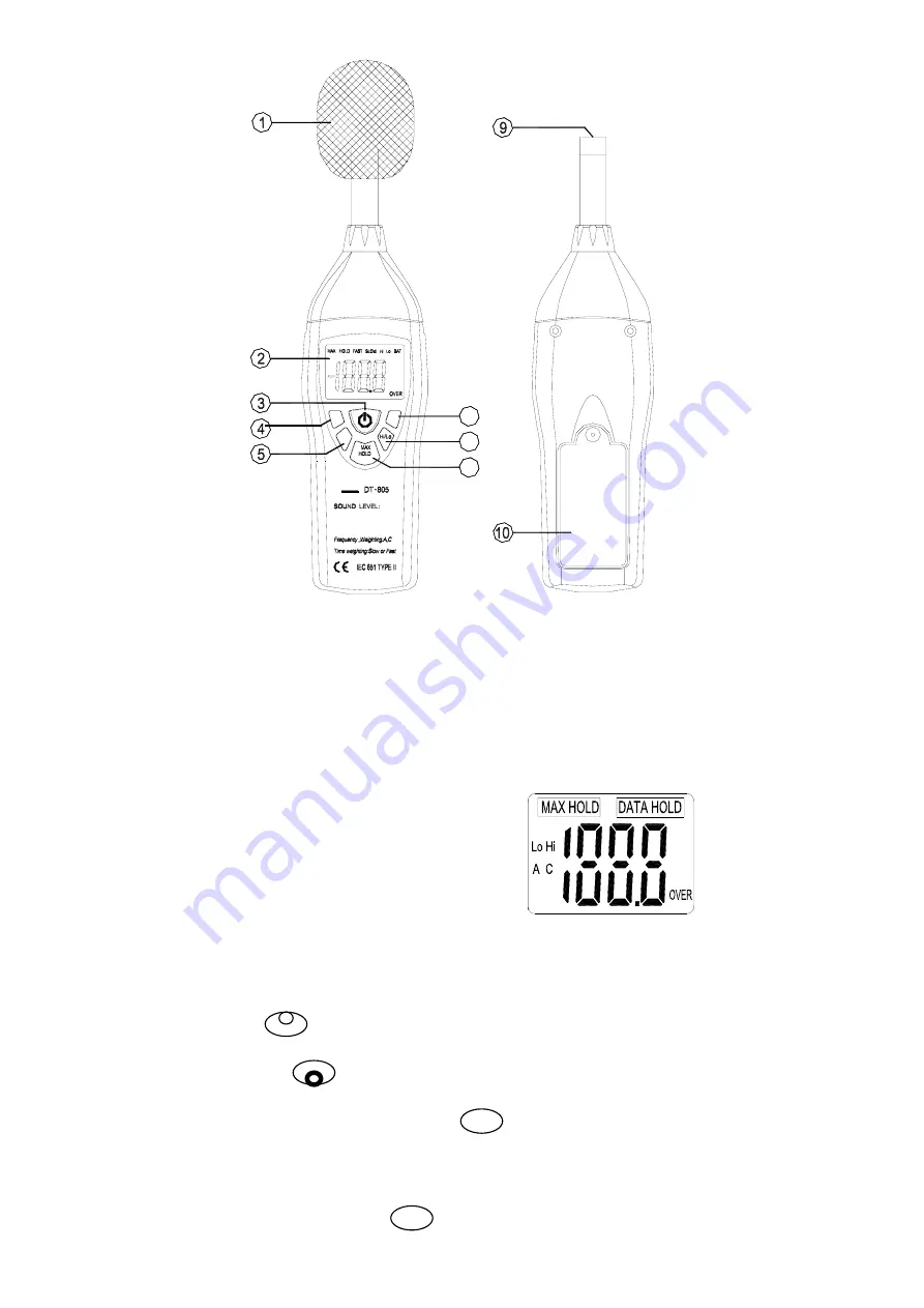 Mercury 600.652 Instruction Manual Download Page 6