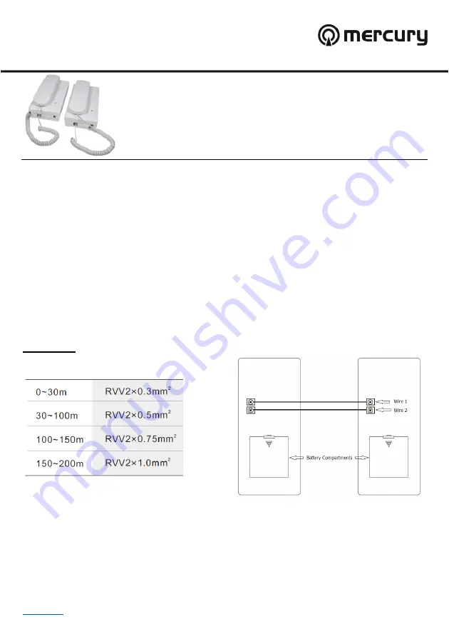 Mercury 952.065UK User Manual Download Page 1