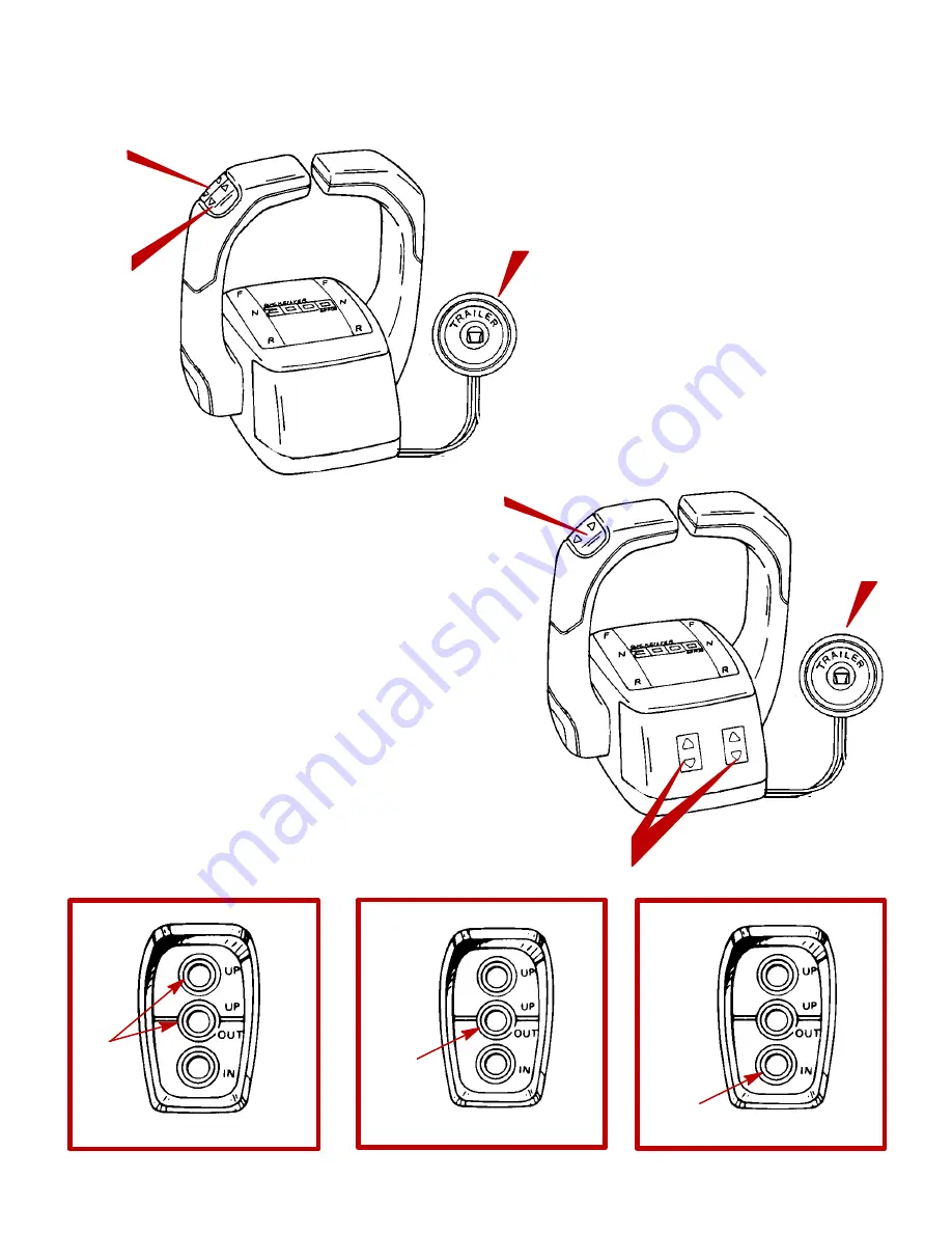 Mercury Bravo One Series User Manual Download Page 32