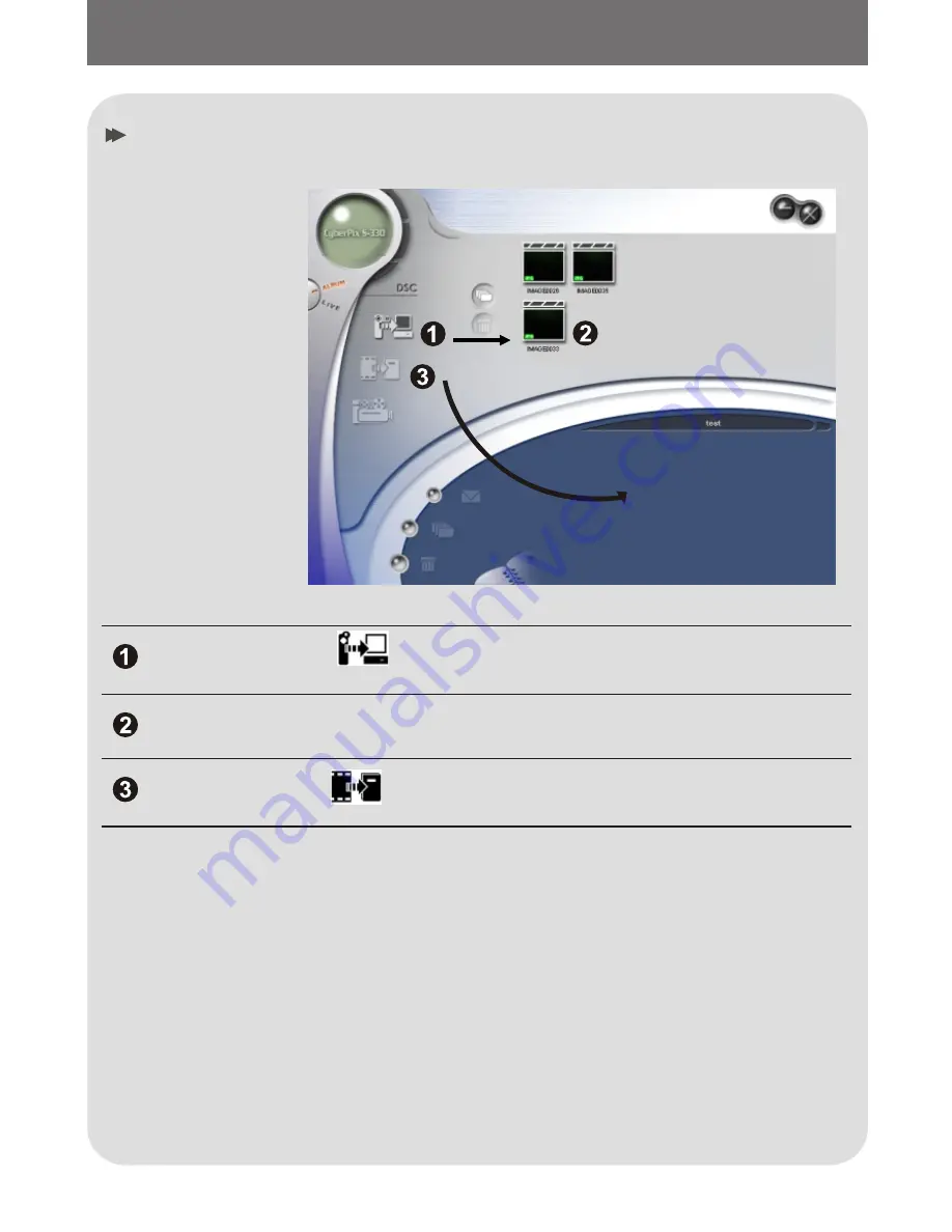 Mercury CyberPix S-330 User Manual Download Page 80