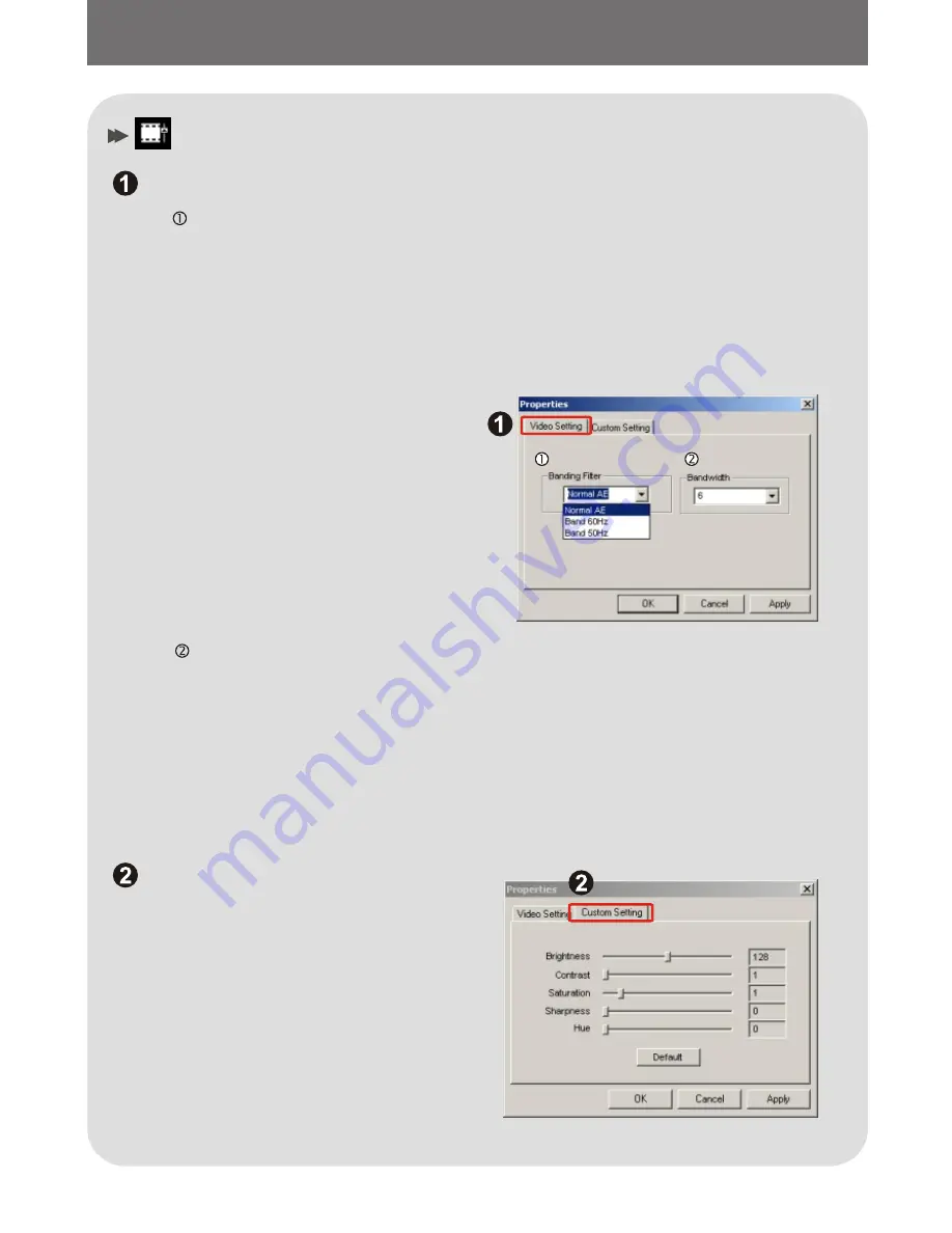 Mercury CyberPix S-330 User Manual Download Page 133