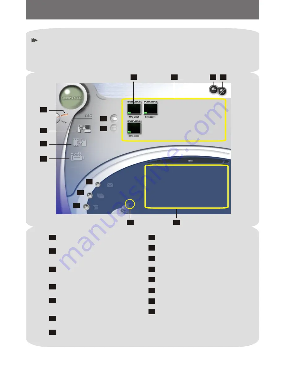 Mercury CyberPix S-330 User Manual Download Page 216