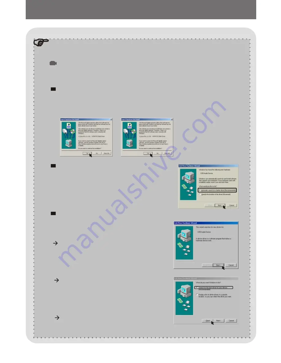 Mercury CyberPix S-330 User Manual Download Page 254