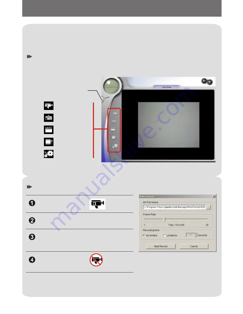 Mercury CyberPix S-330 User Manual Download Page 269