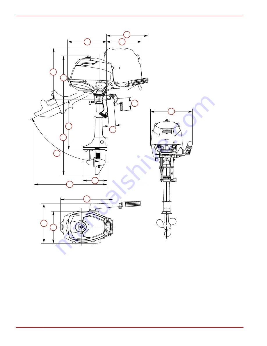 Mercury FourStroke 2.5 Service Manual Download Page 41