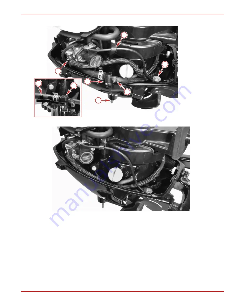 Mercury FourStroke 2.5 Service Manual Download Page 68