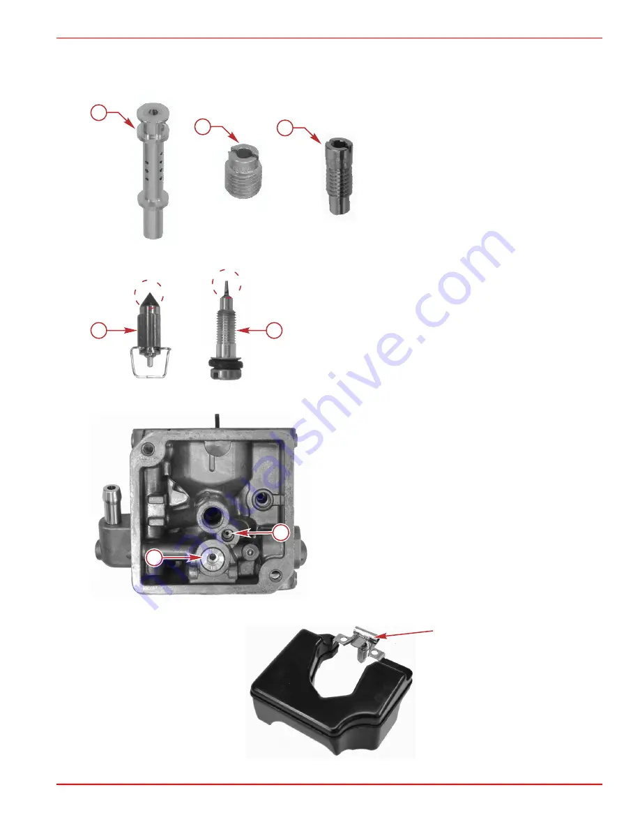 Mercury FourStroke 2.5 Service Manual Download Page 72