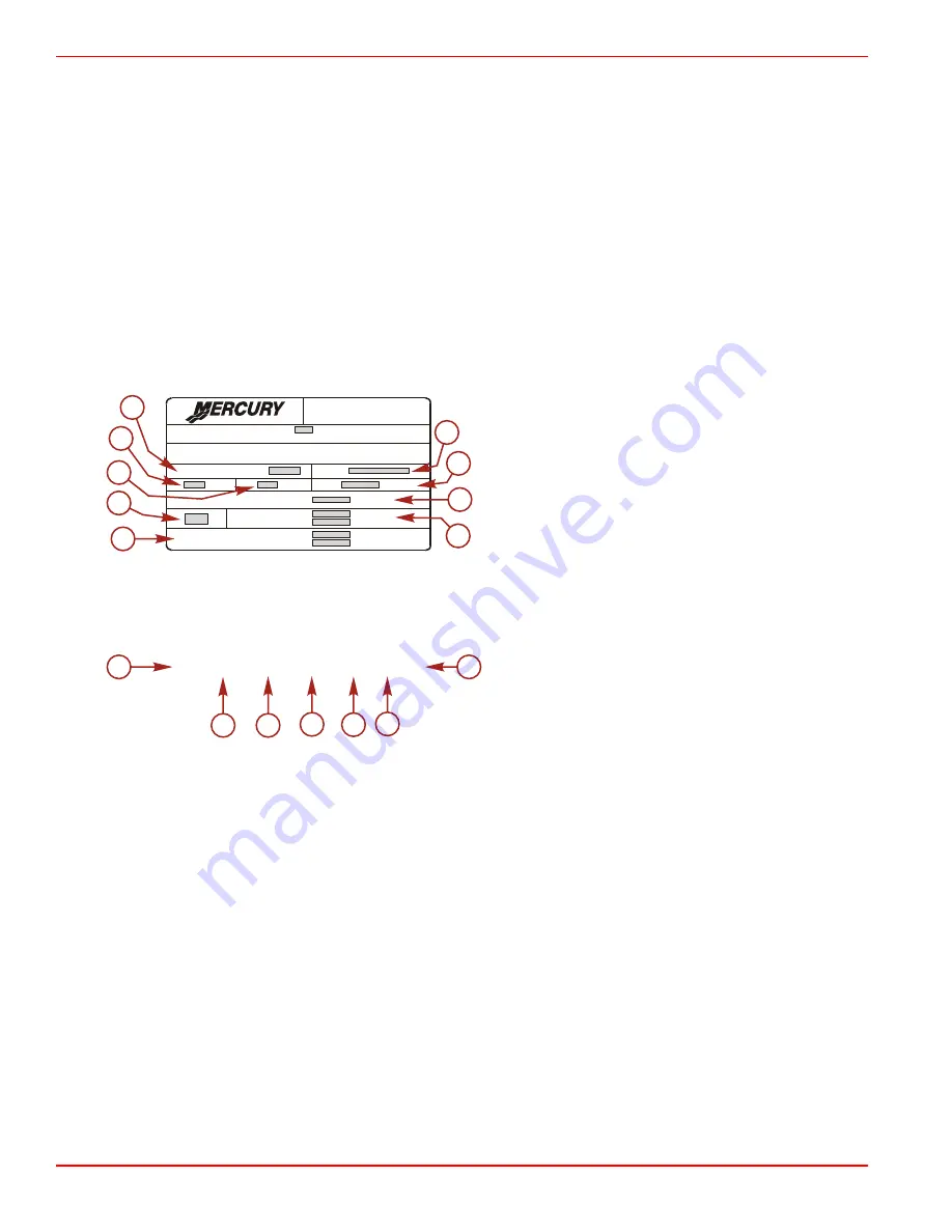 Mercury FourStroke 2.5 Service Manual Download Page 79