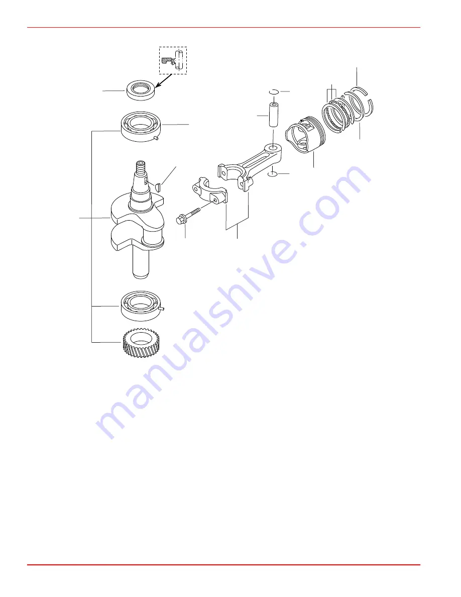 Mercury FourStroke 2.5 Service Manual Download Page 89