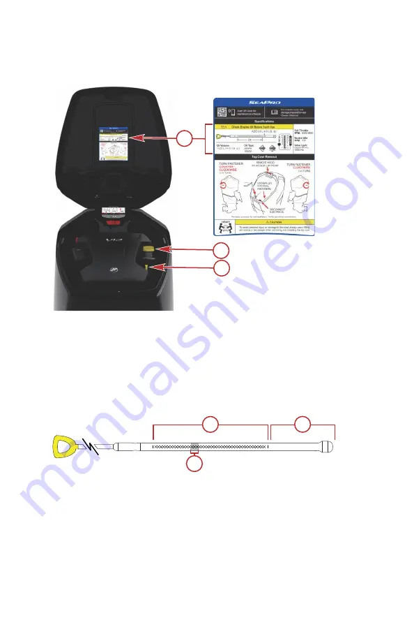 Mercury GO BOLDLY SeaPro 500hp Operation And Maintenance Manual Download Page 35