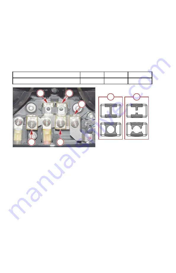 Mercury GO BOLDLY SeaPro 500hp Operation And Maintenance Manual Download Page 126