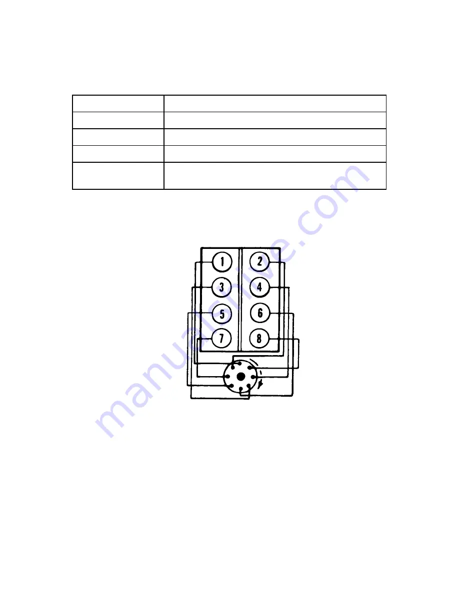 Mercury HP 500 EFI Bravo XR/XZ/III User Manual Download Page 42