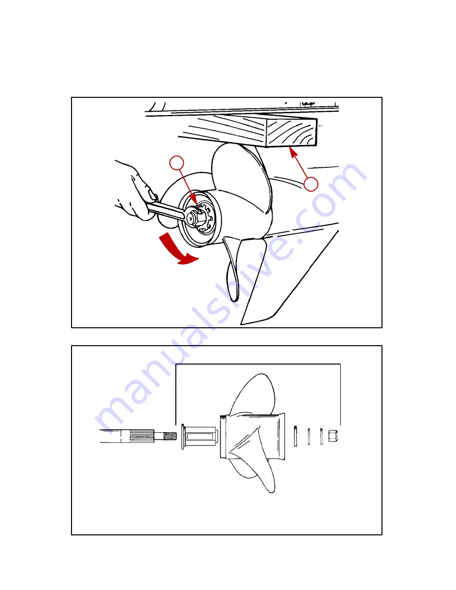 Mercury HP 500 EFI Bravo XR/XZ/III User Manual Download Page 102