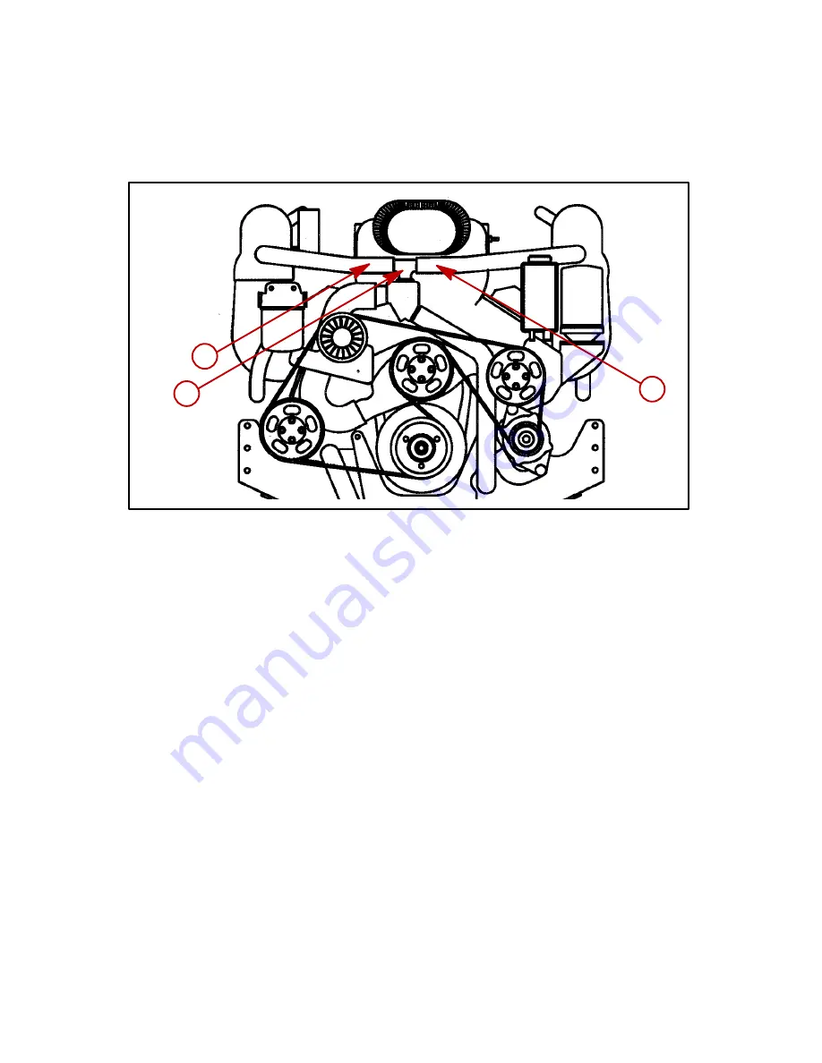 Mercury HP 500 EFI Bravo XR/XZ/III User Manual Download Page 131