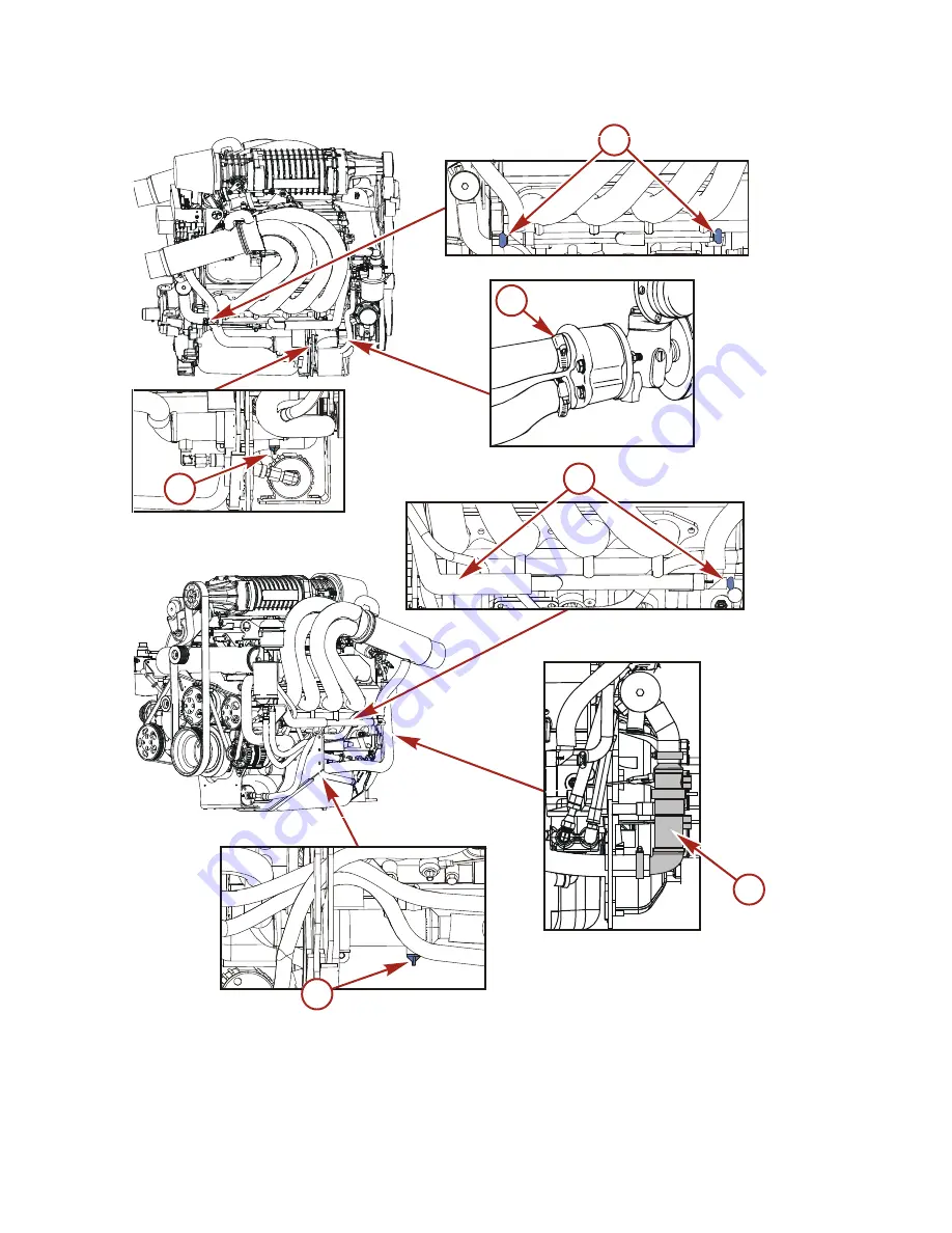 Mercury HP700 SCi Скачать руководство пользователя страница 124