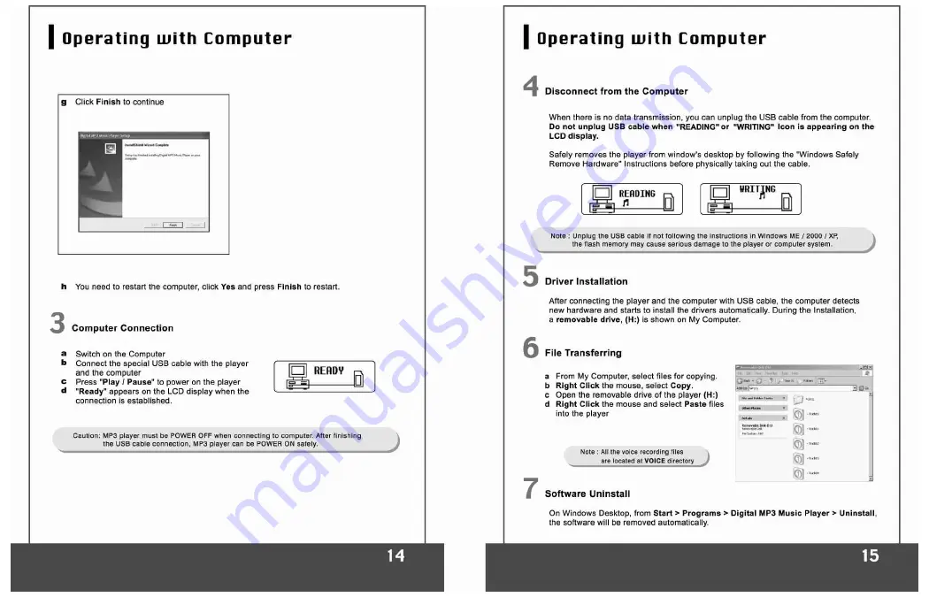 Mercury KOB MP30 Скачать руководство пользователя страница 9