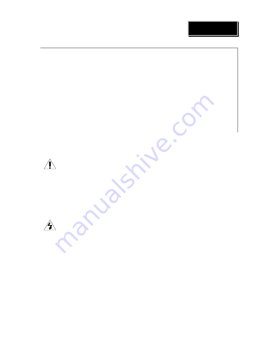 Mercury M-600 Series User Manual Download Page 3