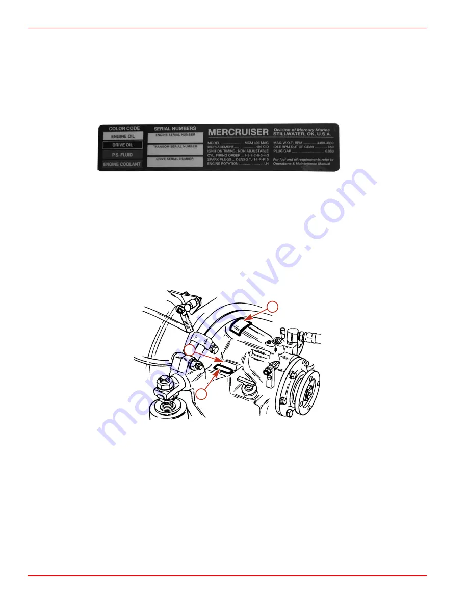 Mercury MerCruiser 5.7 Horizon User Manual Download Page 28