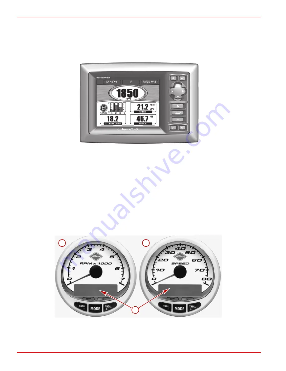 Mercury MerCruiser 5.7 Horizon User Manual Download Page 32