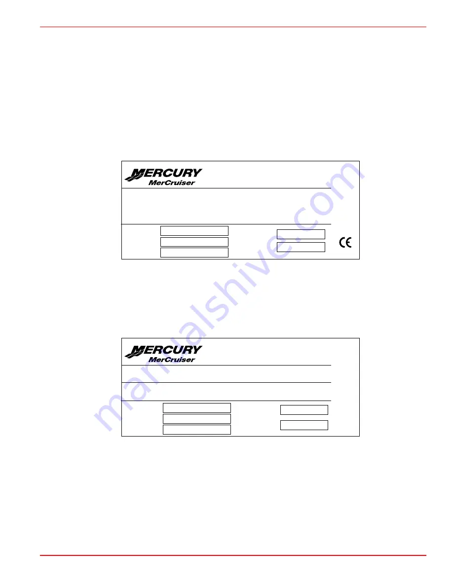 Mercury MerCruiser Axius 350 MAG User Manual Download Page 25