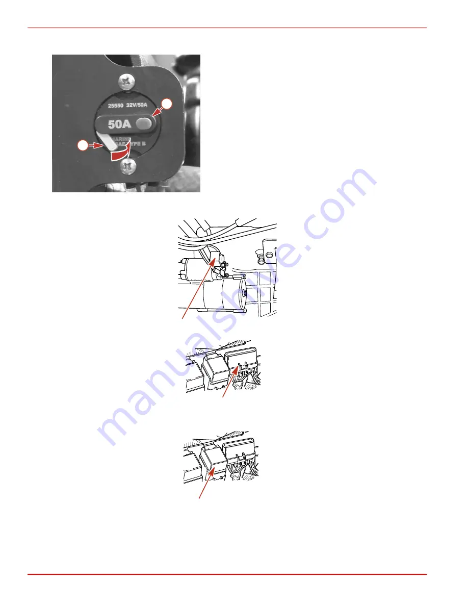 Mercury MerCruiser Axius 350 MAG User Manual Download Page 38