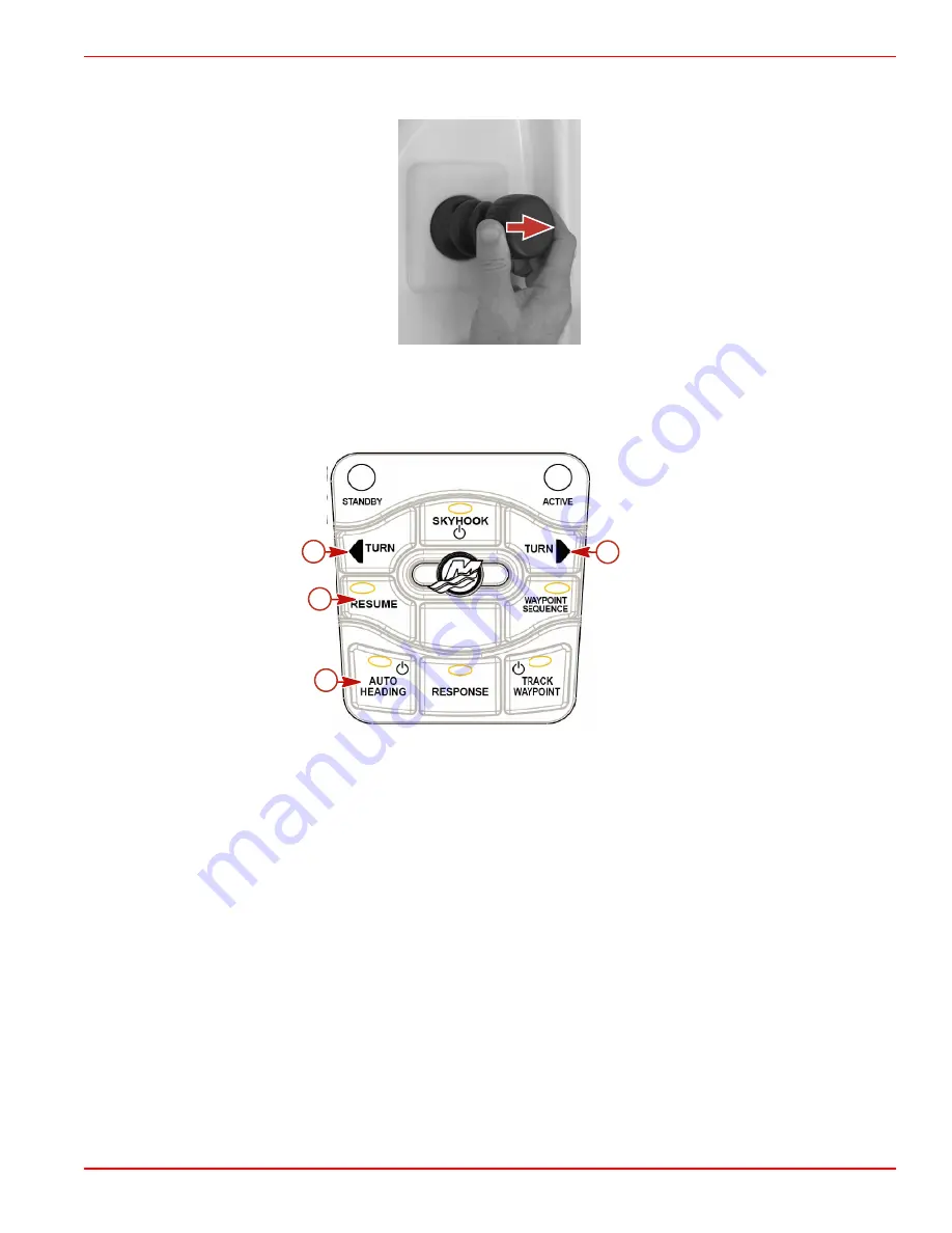 Mercury MerCruiser Axius 350 MAG User Manual Download Page 67