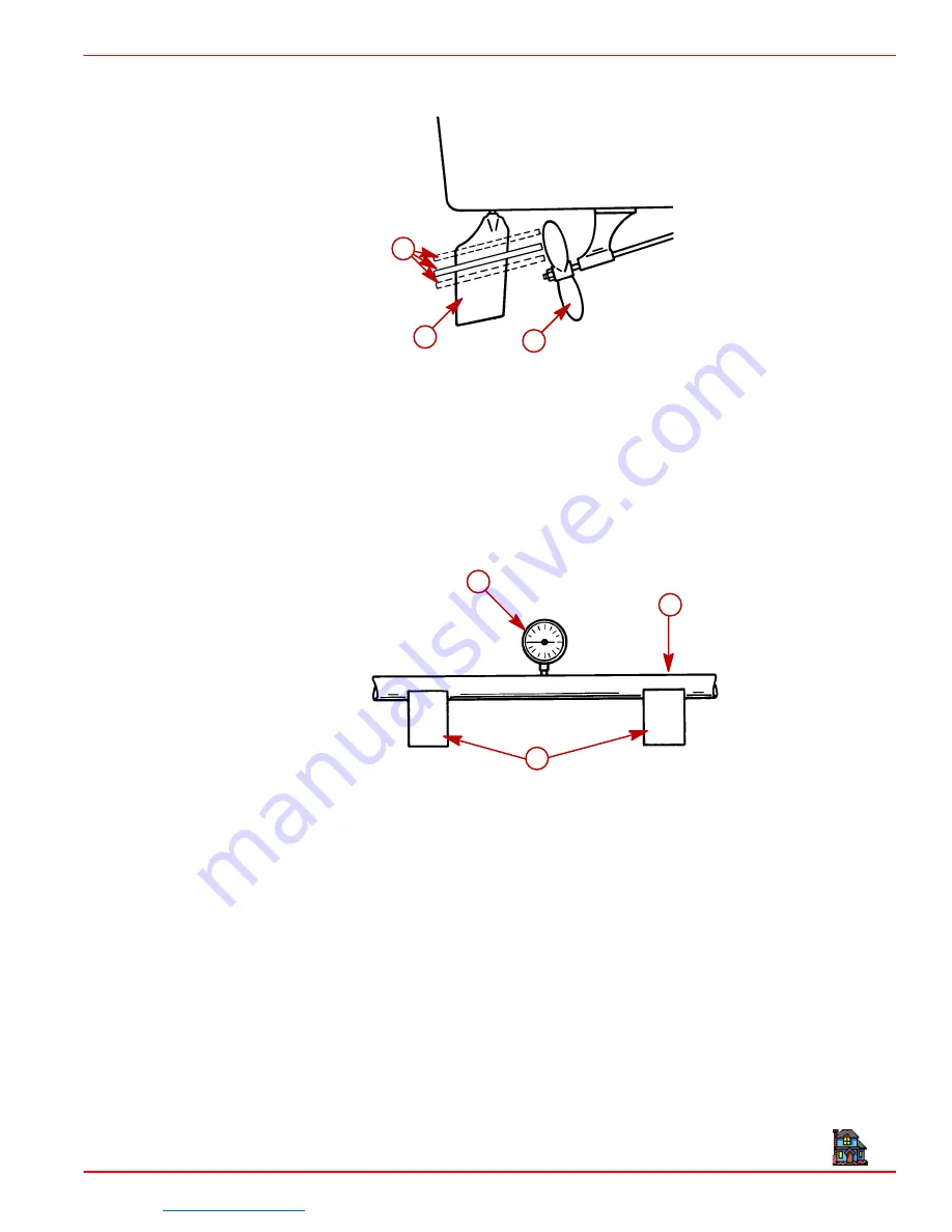 Mercury MerCruiser MCM 454 Mag MPI Service Manual Download Page 1009