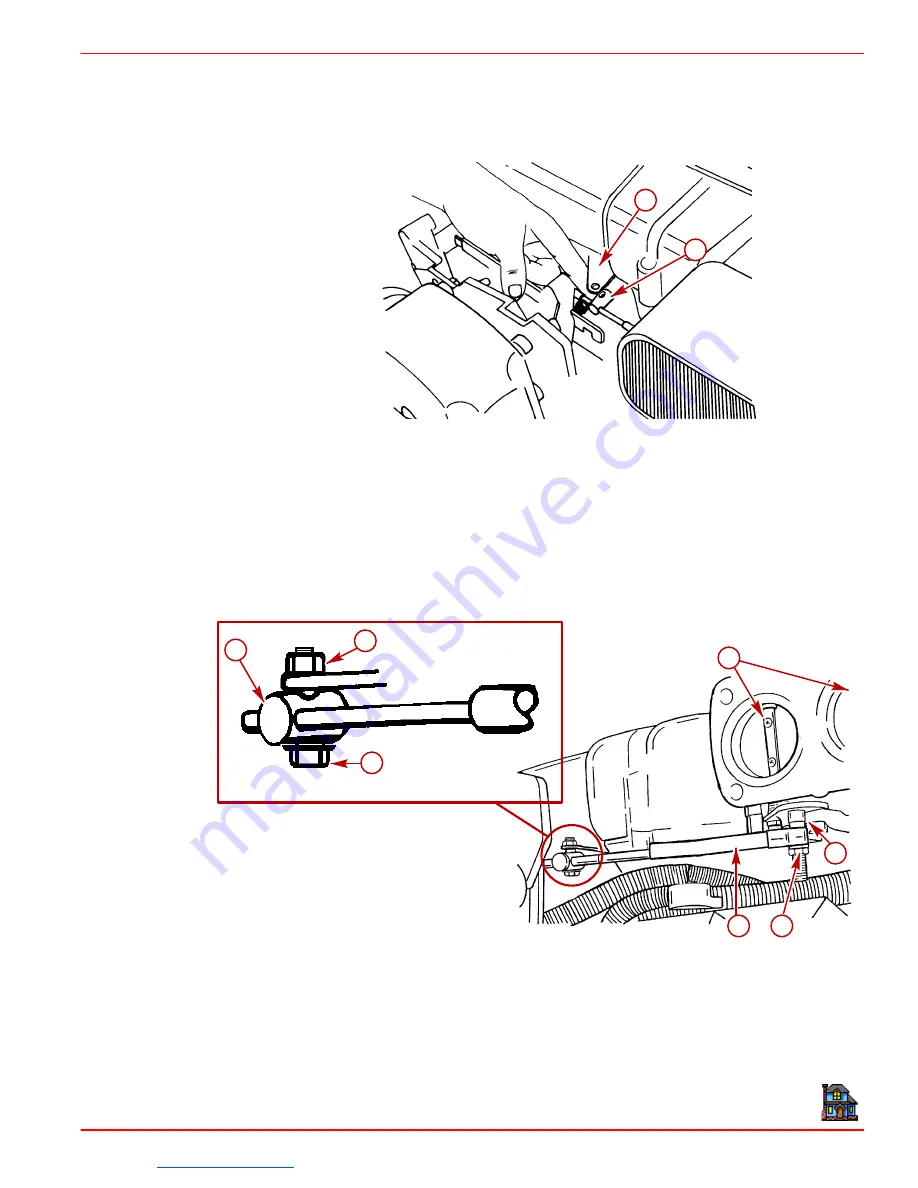 Mercury MerCruiser MCM 454 Mag MPI Service Manual Download Page 195