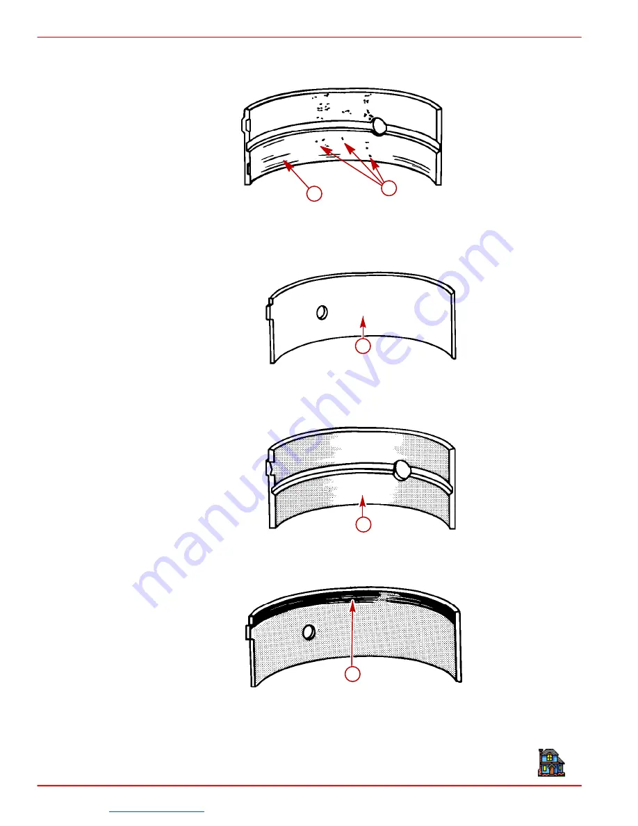 Mercury MerCruiser MCM 454 Mag MPI Service Manual Download Page 224