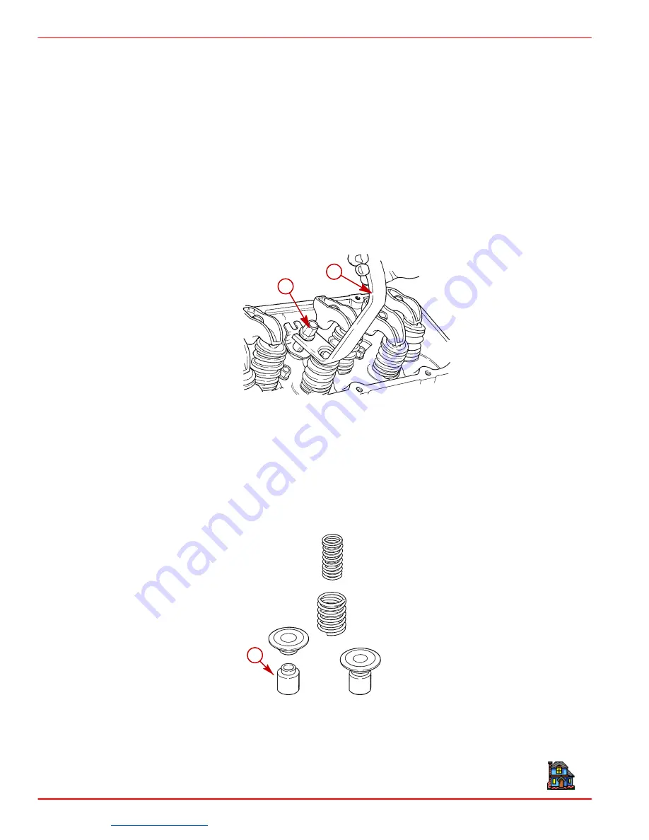 Mercury MerCruiser MCM 454 Mag MPI Service Manual Download Page 240