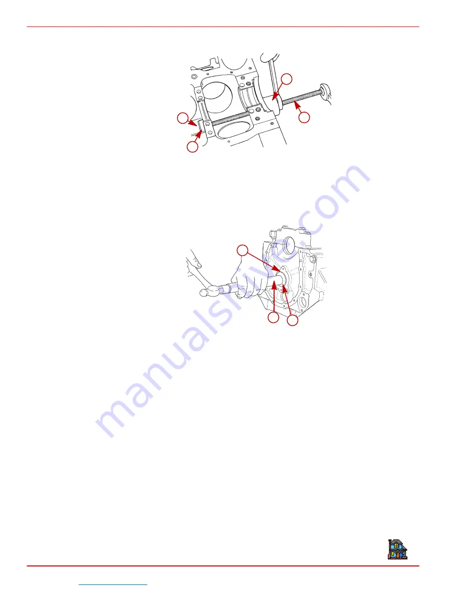 Mercury MerCruiser MCM 454 Mag MPI Service Manual Download Page 284