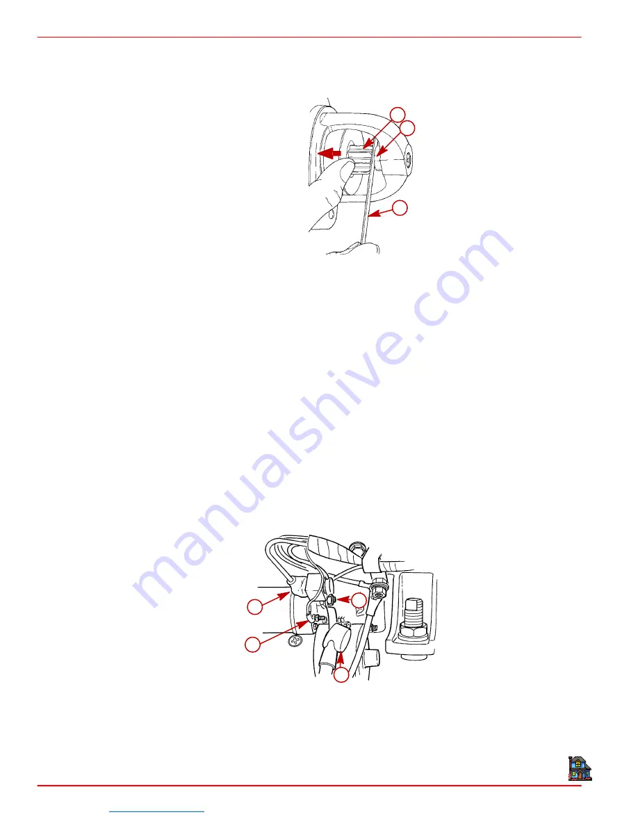 Mercury MerCruiser MCM 454 Mag MPI Service Manual Download Page 303