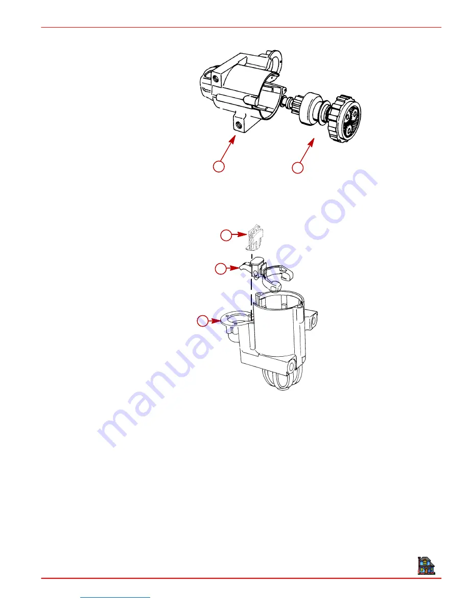 Mercury MerCruiser MCM 454 Mag MPI Service Manual Download Page 314