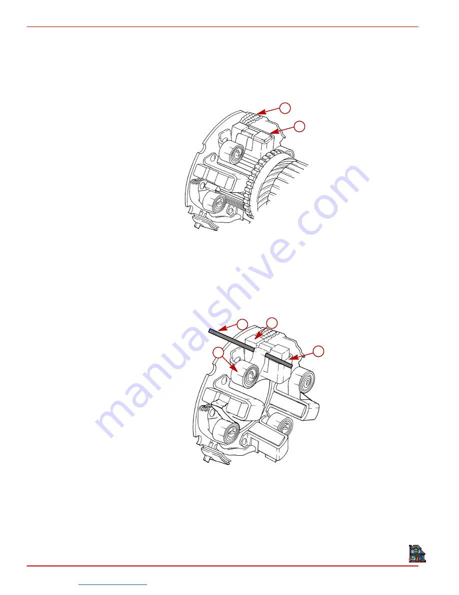 Mercury MerCruiser MCM 454 Mag MPI Service Manual Download Page 317