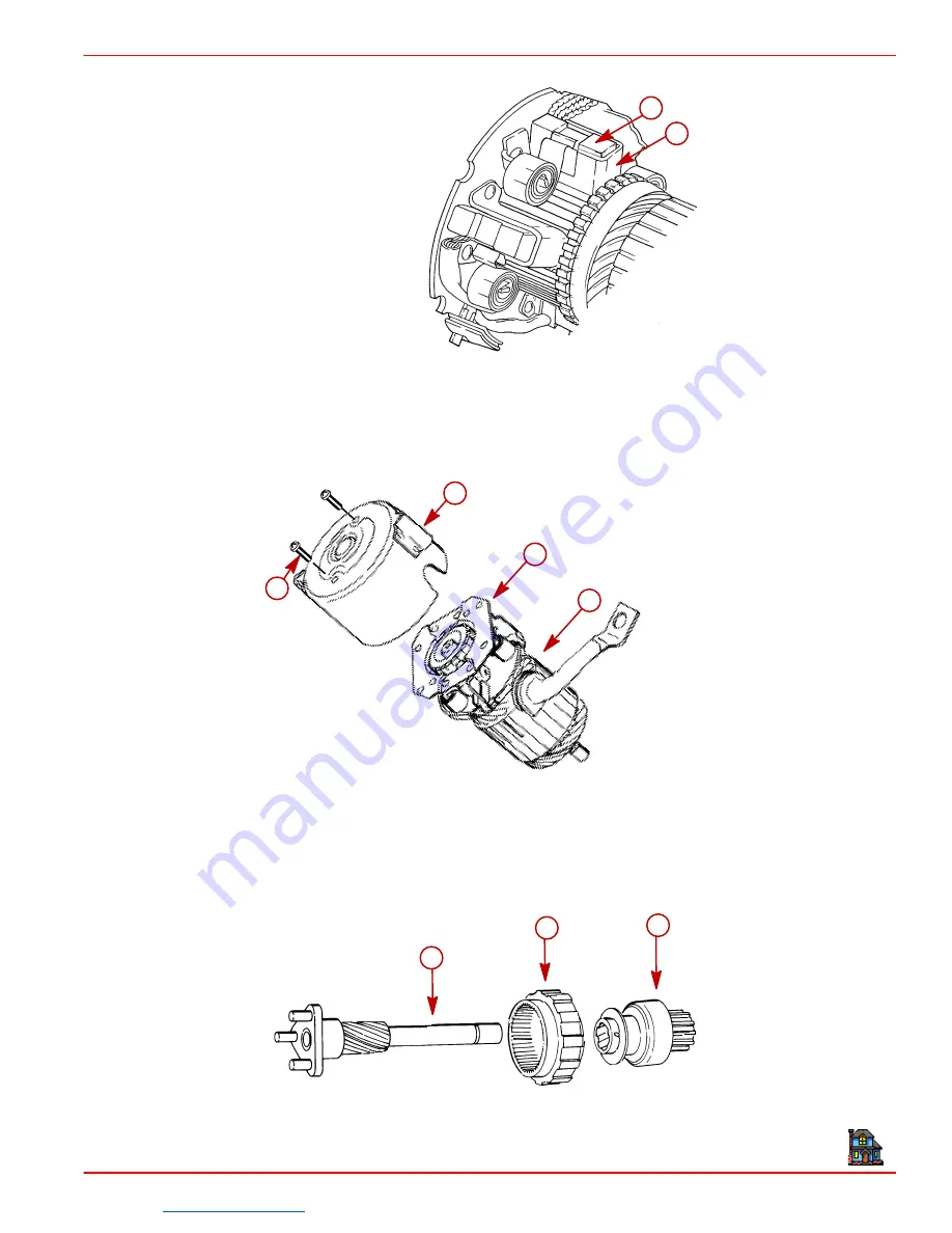 Mercury MerCruiser MCM 454 Mag MPI Service Manual Download Page 318