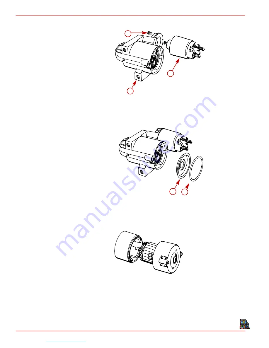 Mercury MerCruiser MCM 454 Mag MPI Service Manual Download Page 321