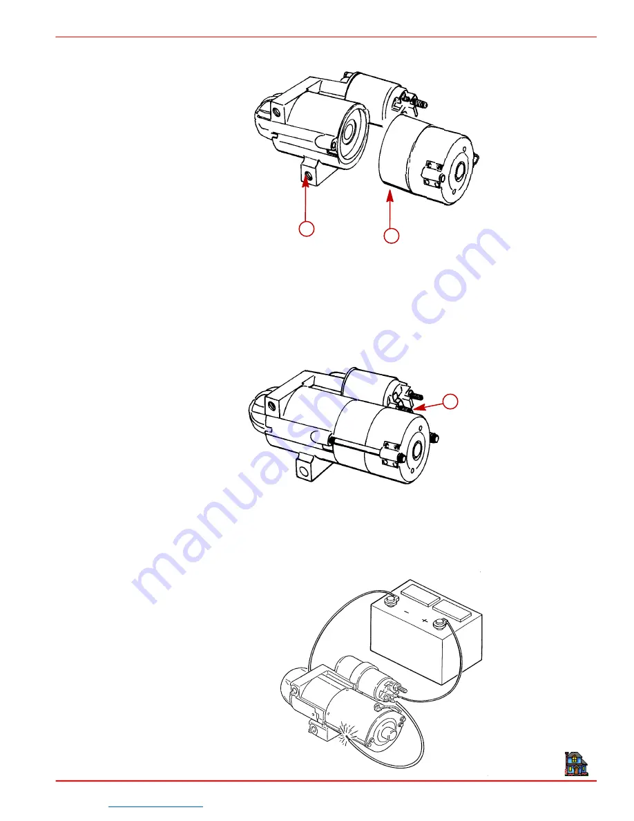 Mercury MerCruiser MCM 454 Mag MPI Service Manual Download Page 322