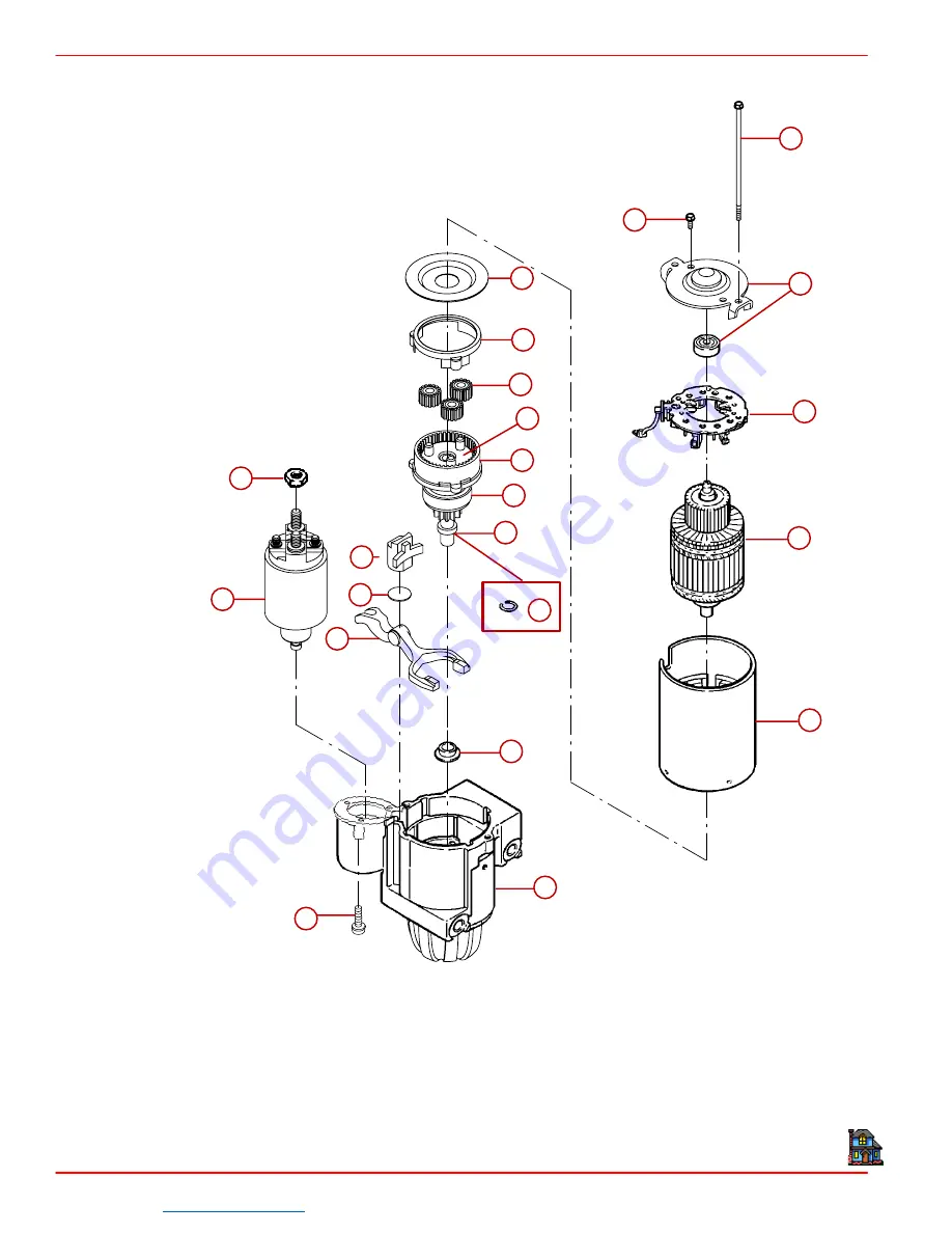 Mercury MerCruiser MCM 454 Mag MPI Service Manual Download Page 327