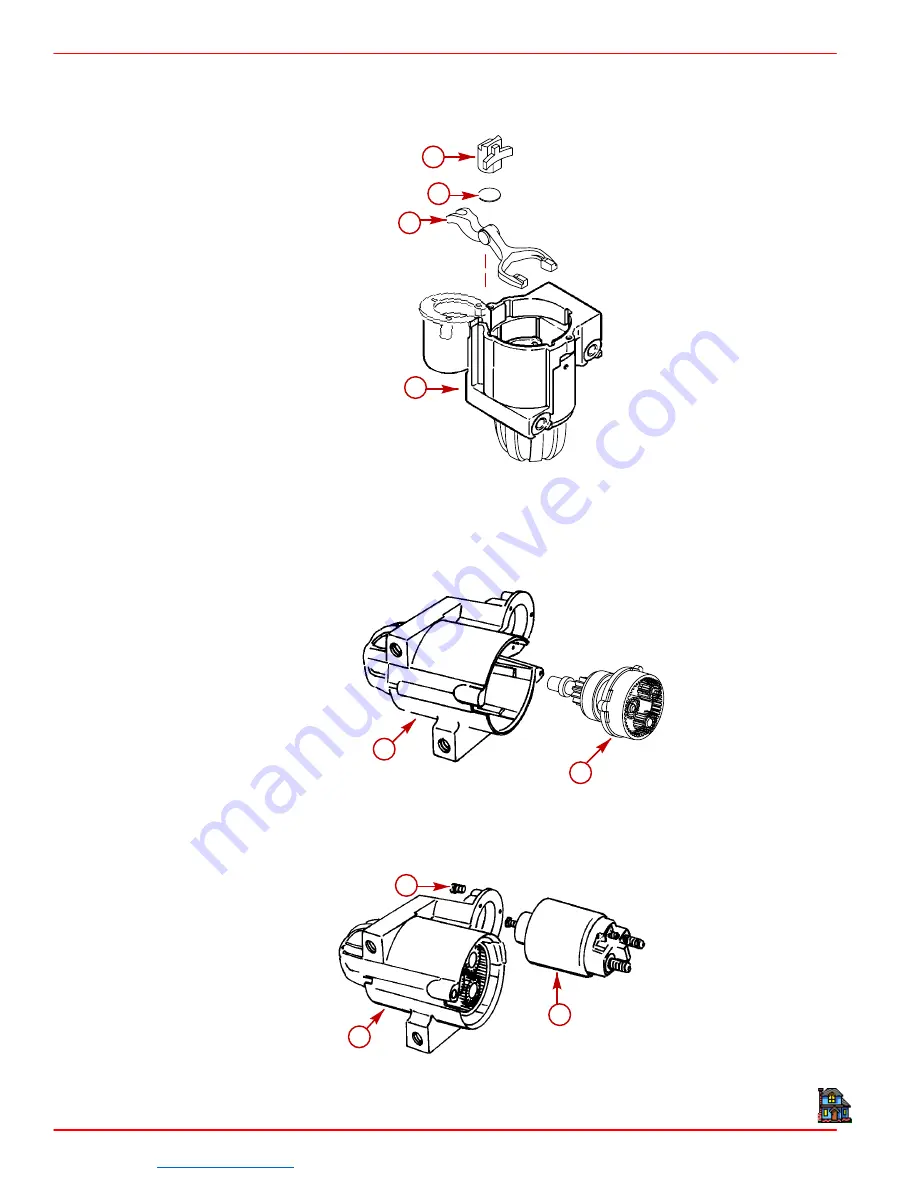 Mercury MerCruiser MCM 454 Mag MPI Service Manual Download Page 335