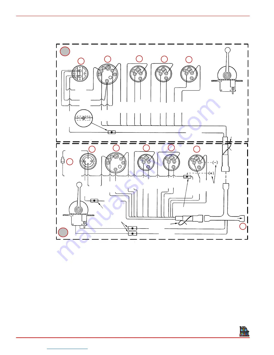 Mercury MerCruiser MCM 454 Mag MPI Service Manual Download Page 431