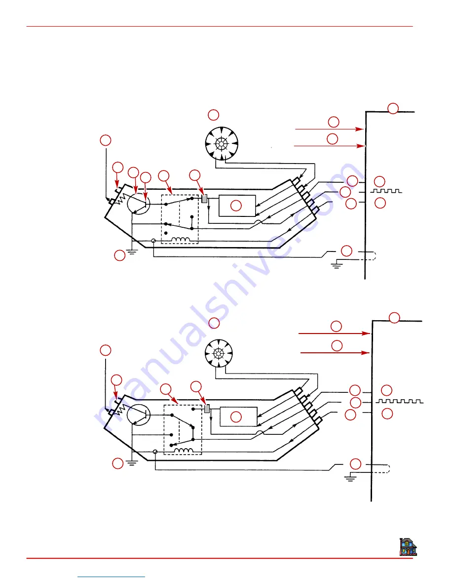 Mercury MerCruiser MCM 454 Mag MPI Service Manual Download Page 489