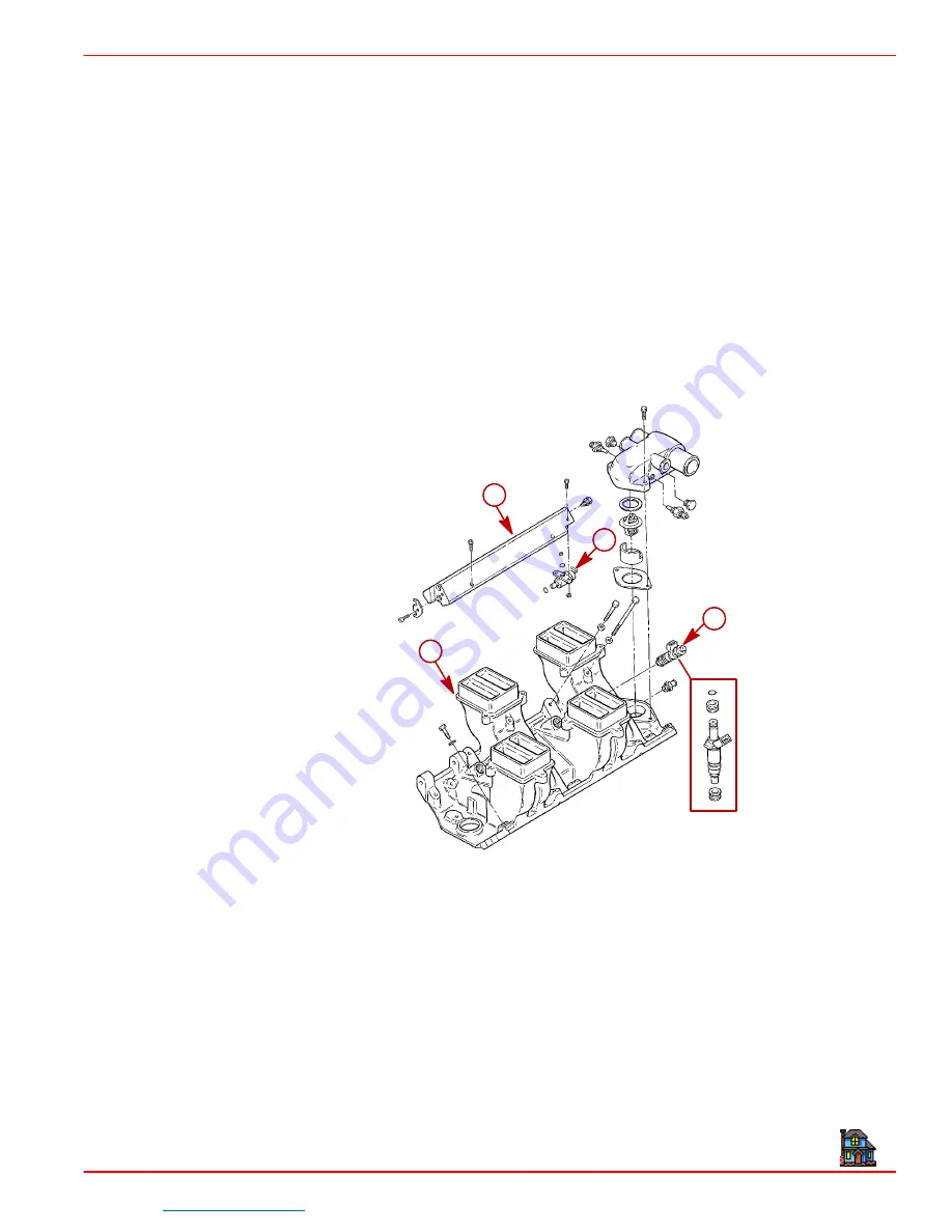 Mercury MerCruiser MCM 454 Mag MPI Service Manual Download Page 494