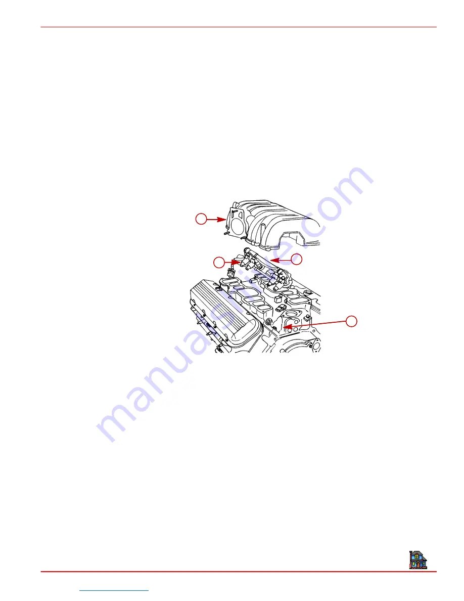 Mercury MerCruiser MCM 454 Mag MPI Service Manual Download Page 498