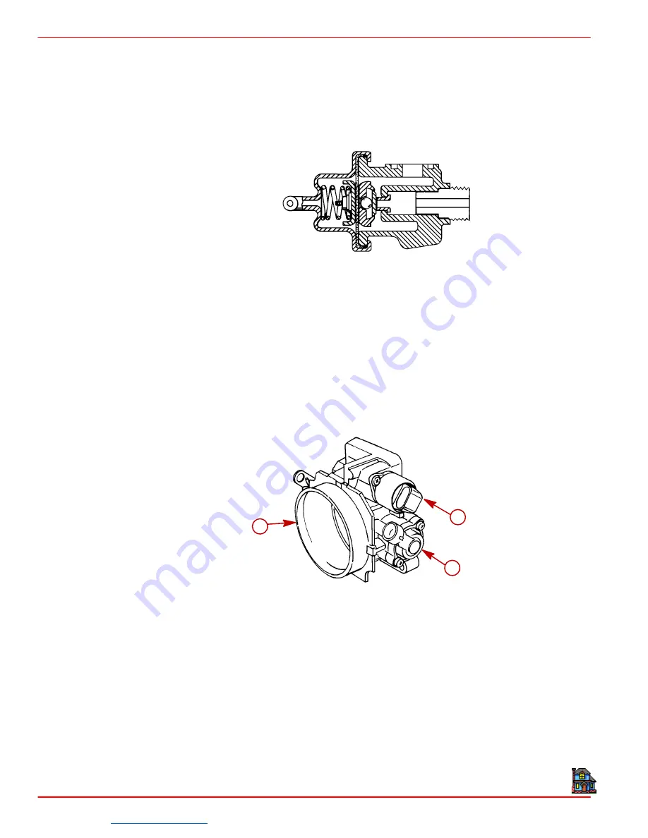 Mercury MerCruiser MCM 454 Mag MPI Service Manual Download Page 499