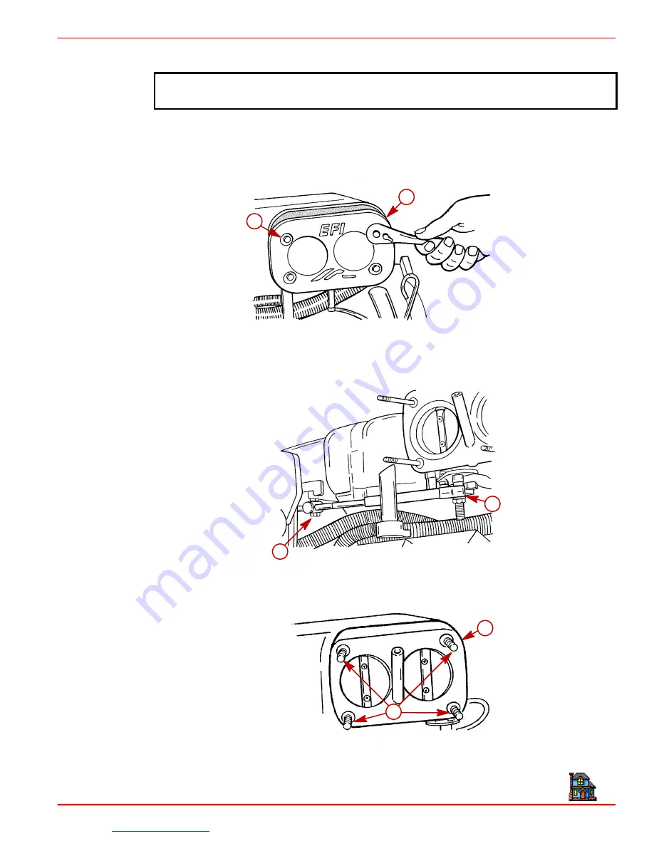 Mercury MerCruiser MCM 454 Mag MPI Service Manual Download Page 510