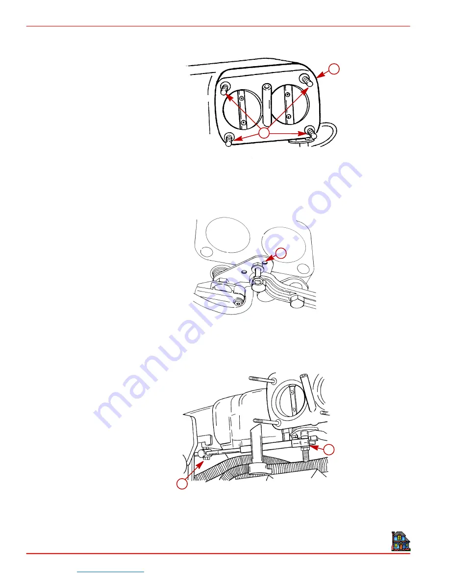 Mercury MerCruiser MCM 454 Mag MPI Service Manual Download Page 513